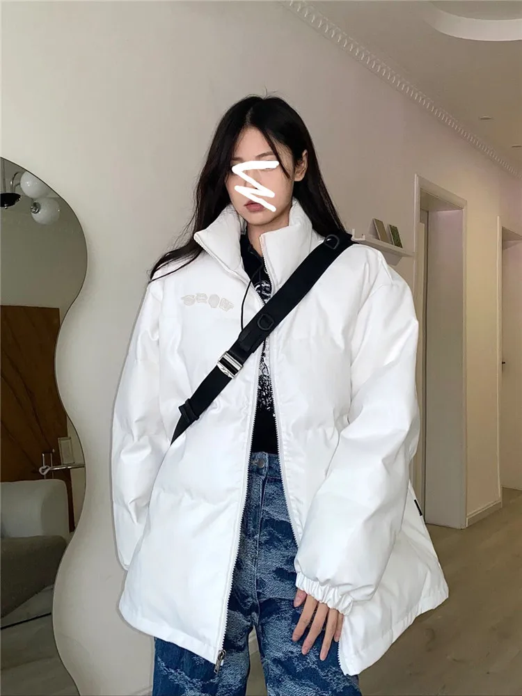 Cotton Padded Clothes Women's Winter 2021 New White Bread Clothes Retro PU Leather Short Cotton Padded Jacket Thickened Student
Cotton Padded Clothes Women's Winter 2021 New White Bread Clothes Retro PU Leather Short Cotton Padded Jacket Thickened Student