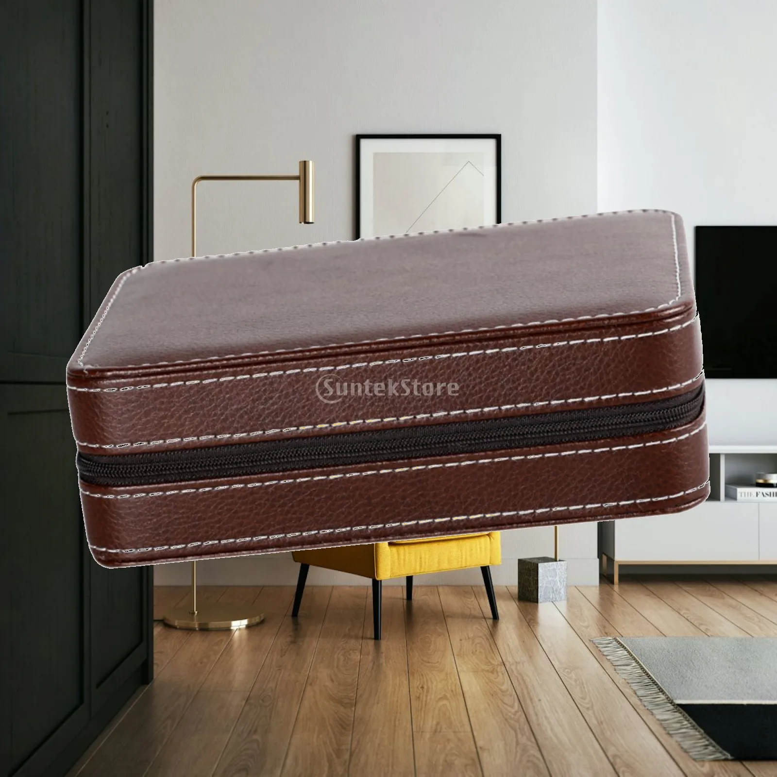Jewelry Trinket Box Holder PU Leather Waterproof Organizer for Earrings Rings Necklace Storage
Jewelry Trinket Box Holder PU Leather Waterproof Organizer for Earrings Rings Necklace Storage