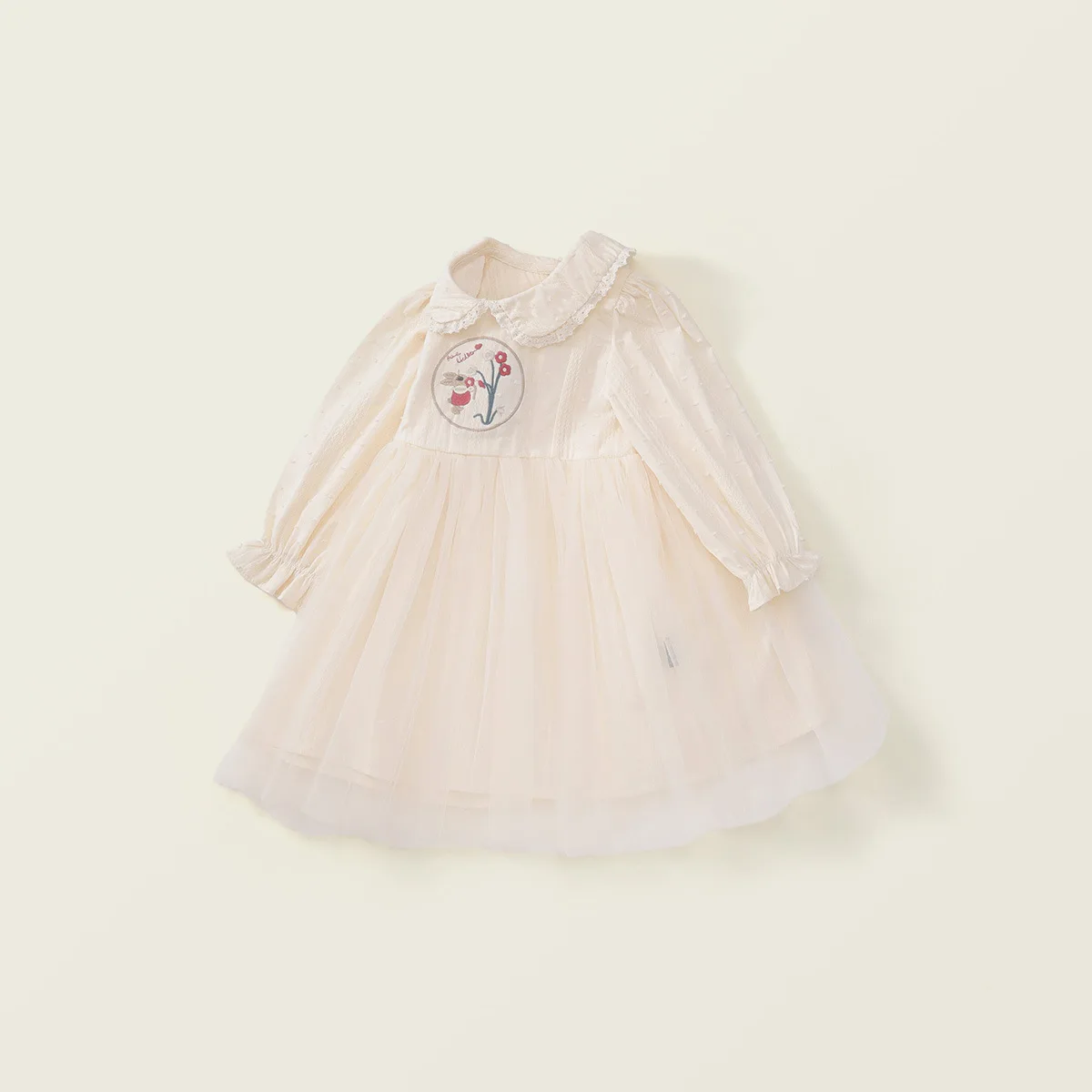 2025 Autumn Girls' Embroidered Mesh Dress Vintage Style New French Jacquard Short Sleeved Princess Dress
2025 Autumn Girls' Embroidered Mesh Dress Vintage Style New French Jacquard Short Sleeved Princess Dress