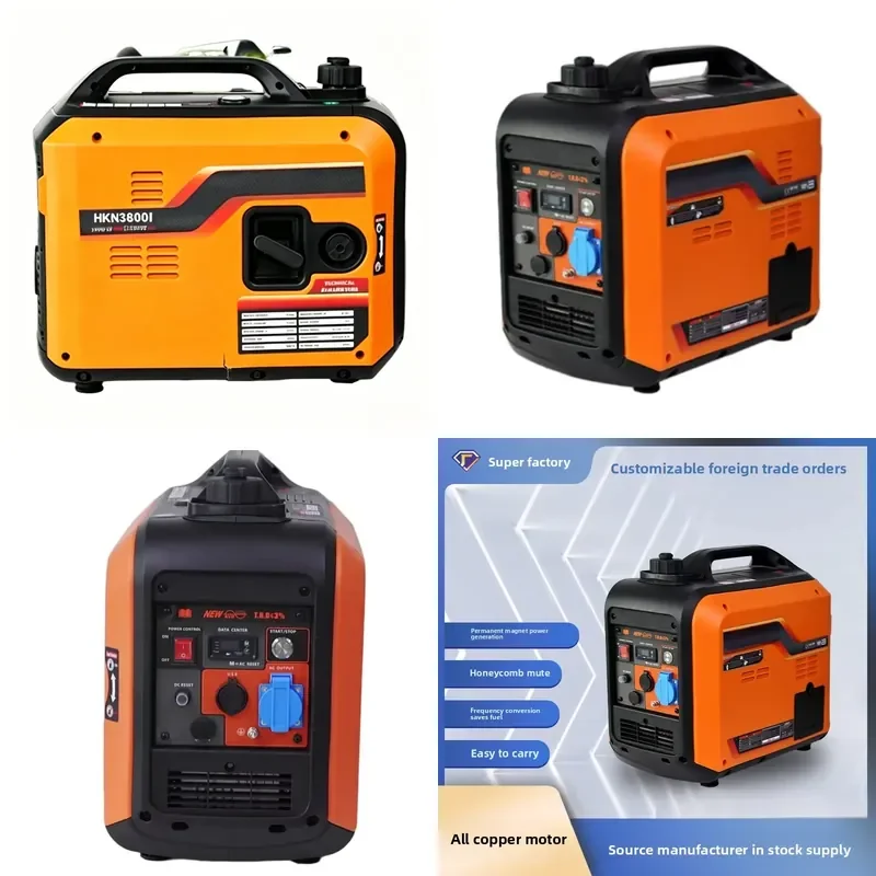 With Inverter Generator Quality 3.5kW 3800W Silent Petrol Generator Dual Fuel LPG for Westinghouse Generator Users
With Inverter Generator Quality 3.5kW 3800W Silent Petrol Generator Dual Fuel LPG for Westinghouse Generator Users