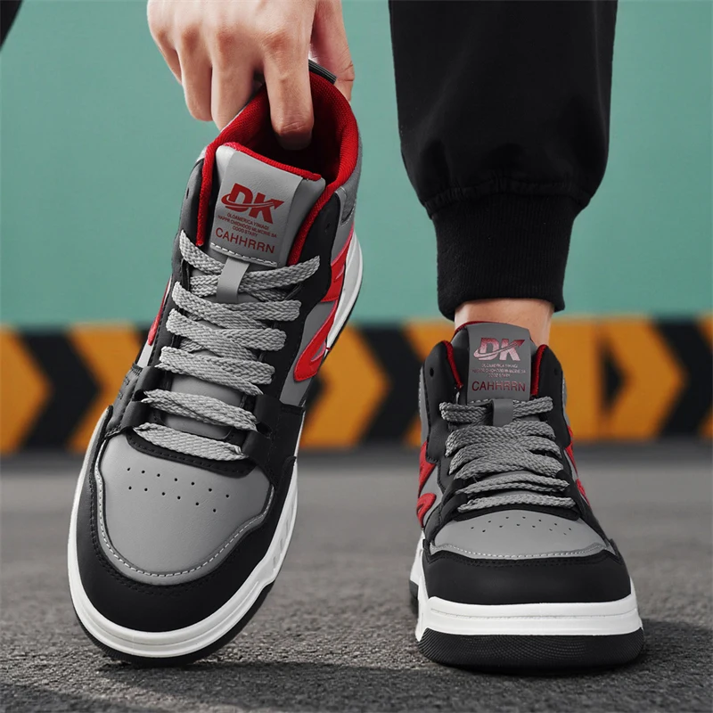 2025 Thick-soled height-increasing shoes, leather breathable sports shoes, mid-top casual shoes, men's sports shoes
2025 Thick-soled height-increasing shoes, leather breathable sports shoes, mid-top casual shoes, men's sports shoes