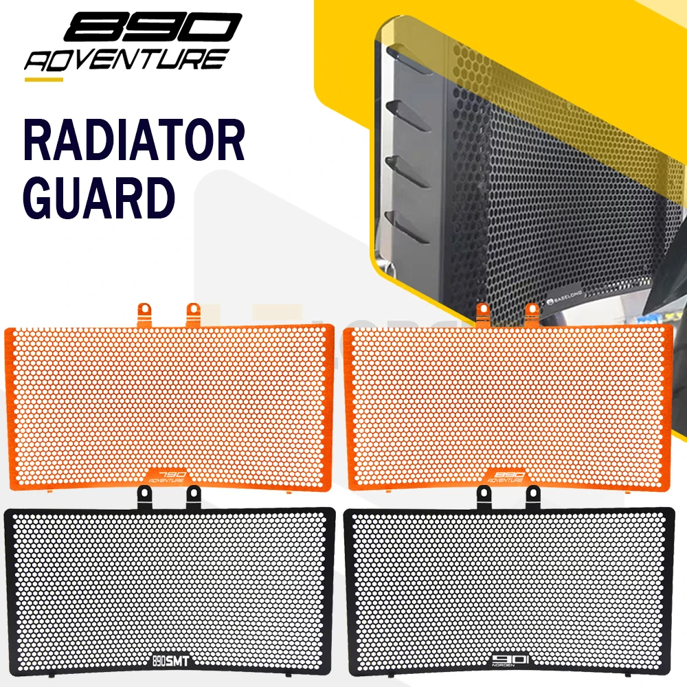 For KTM 890 Adventure /R 890 ADV R 890ADVENTURE R 2020-2022 2023 Motorcycle Accessories Radiator Grille Guard Cover Protection
For KTM 890 Adventure /R 890 ADV R 890ADVENTURE R 2020-2022 2023 Motorcycle Accessories Radiator Grille Guard Cover Protection