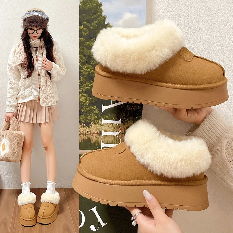 2025 новые толстые модные и высококачественные плюшевые зимние ботинки, женские зимние ботинки из искусственной замши на платформе и меху, женские теплые хлопковые ботинки
2025 новые толстые модные и высококачественные плюшевые зимние ботинки, женские зимние ботинки из искусственной замши на платформе и меху, женские теплые хлопковые ботинки