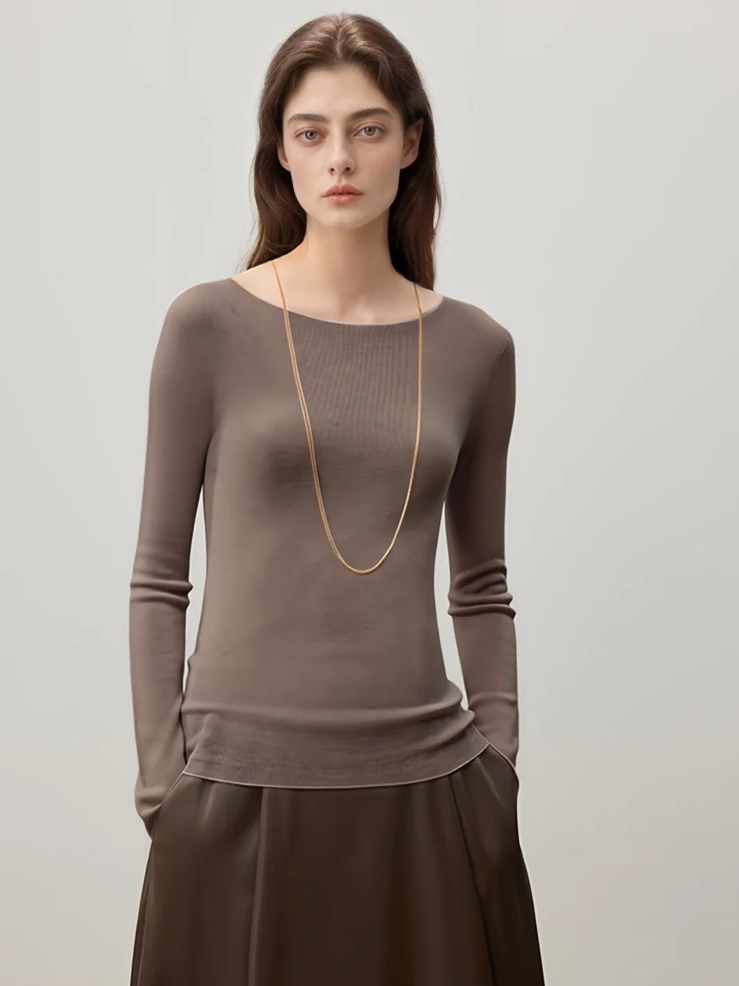 Caramel Colored hine Waable Long Sve Knitted Woolen Sweater for Women Spring Autumn Sle Slim Fit Overhead Base Layer
Caramel Colored hine Waable Long Sve Knitted Woolen Sweater for Women Spring Autumn Sle Slim Fit Overhead Base Layer