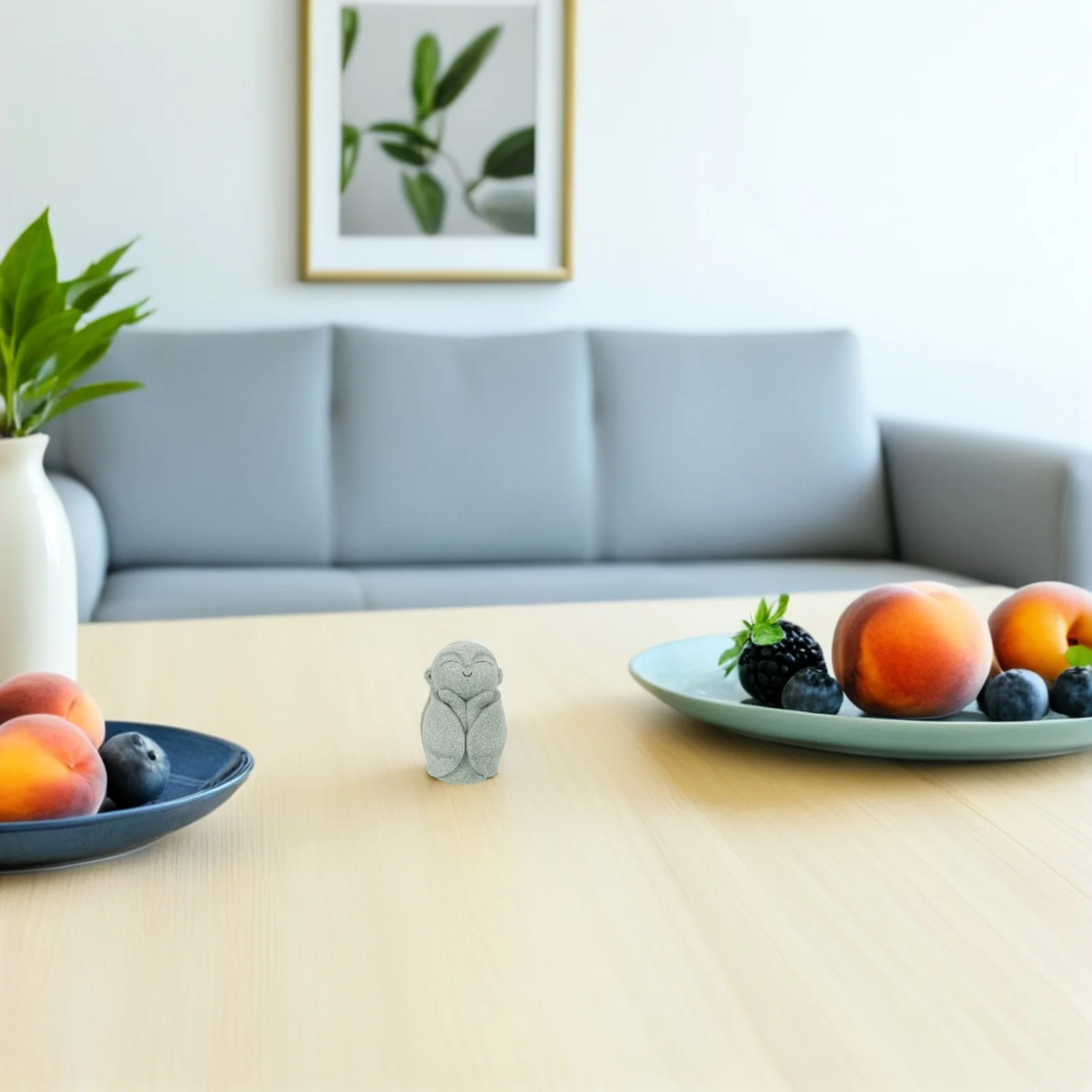 Mini Zen Monk Buddha Sandstone Statue Sculpture for Aquarium Fish Tank Bonsai Zen Garden Ornament Asian Decor Aquarium Figurines 
Mini Zen Monk Buddha Sandstone Statue Sculpture for Aquarium Fish Tank Bonsai Zen Garden Ornament Asian Decor Aquarium Figurines