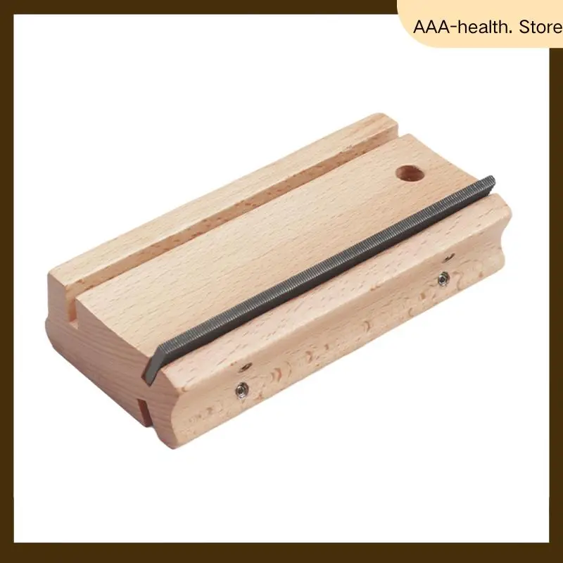 Guitar Fret End Dressing File 3/23/35 Degree Luthier File Tool Guitar Bass Fret End Dressing For Rounding-AA74
Guitar Fret End Dressing File 3/23/35 Degree Luthier File Tool Guitar Bass Fret End Dressing For Rounding-AA74