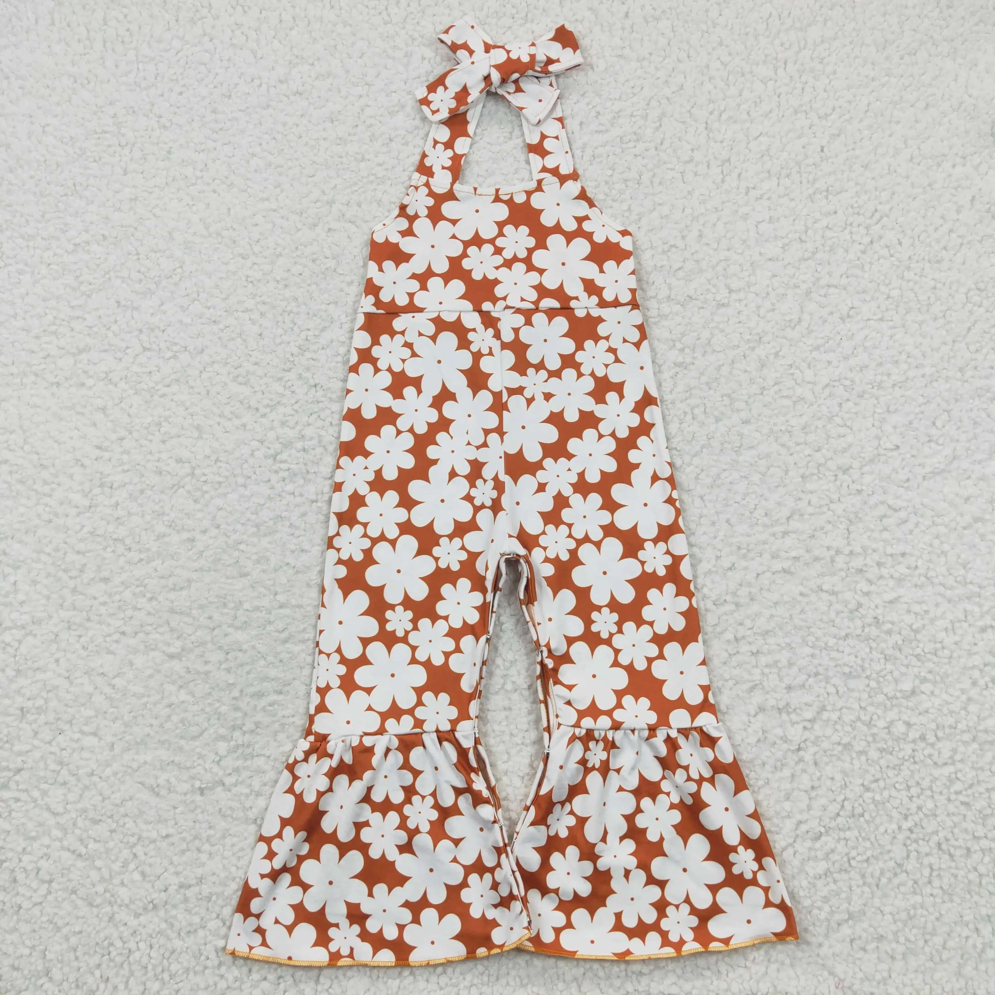 SR0315 Kids Girl Summer Clothes Bodysuit Short Sleeve Flower Print Baby Girl Jumpsuit From 3-6m To 14-16t
SR0315 Kids Girl Summer Clothes Bodysuit Short Sleeve Flower Print Baby Girl Jumpsuit From 3-6m To 14-16t