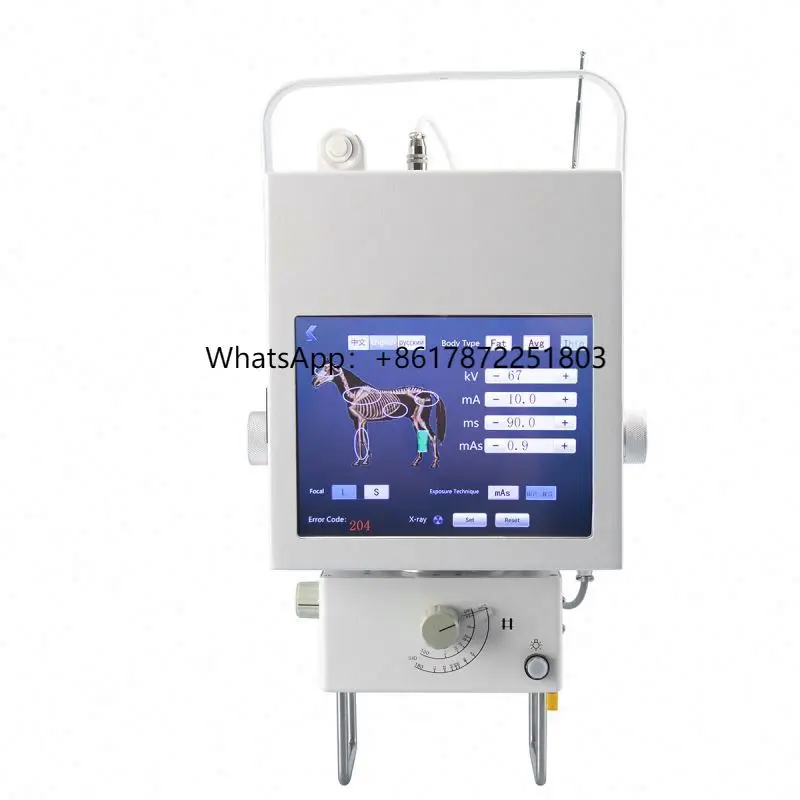 MEDSINGLONG Hot Sell China Medical Mobile Digital X-ray Machine Portable 5.3KW & 8KW Radiology Equipment for Human
MEDSINGLONG Hot Sell China Medical Mobile Digital X-ray Machine Portable 5.3KW & 8KW Radiology Equipment for Human