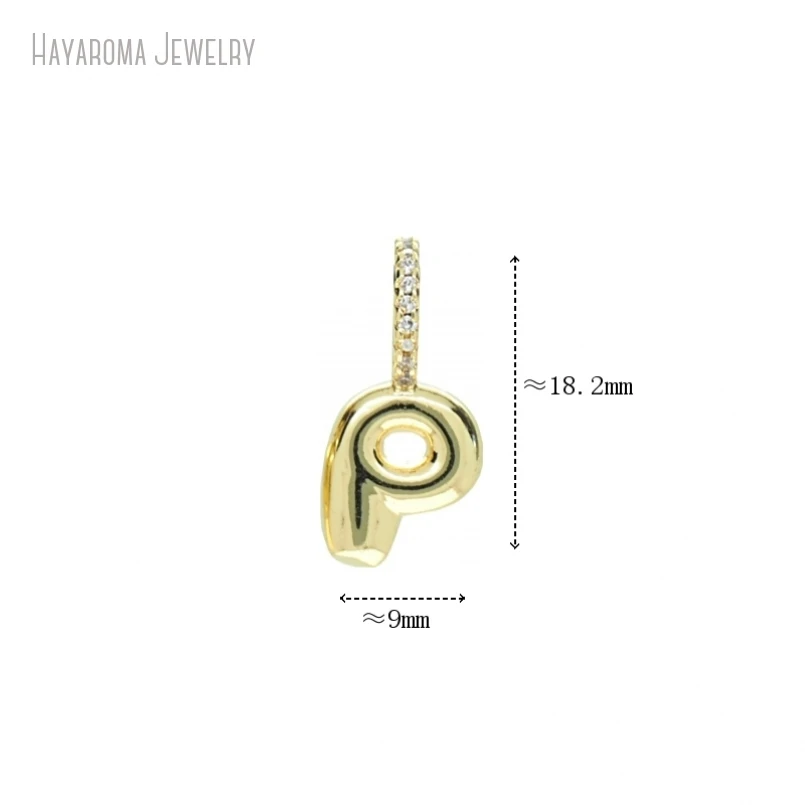5Pcs Gold Color P Alphabet Letter Metal Cubic Zirconia Invisible Setting Wholesale Pendant Jewelry Copper Charms
5Pcs Gold Color P Alphabet Letter Metal Cubic Zirconia Invisible Setting Wholesale Pendant Jewelry Copper Charms