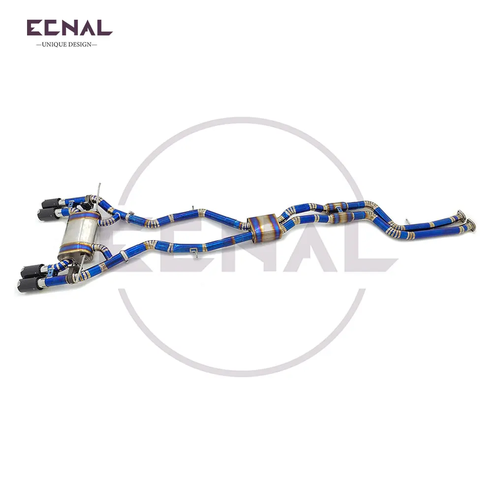 Выхлопная система Ecnal с глушителем клапана TC4, выхлопная труба с клапаном из титанового сплава для BMW F87 M2C S55 3.0T 2015-2020
Выхлопная система Ecnal с глушителем клапана TC4, выхлопная труба с клапаном из титанового сплава для BMW F87 M2C S55 3.0T 2015-2020