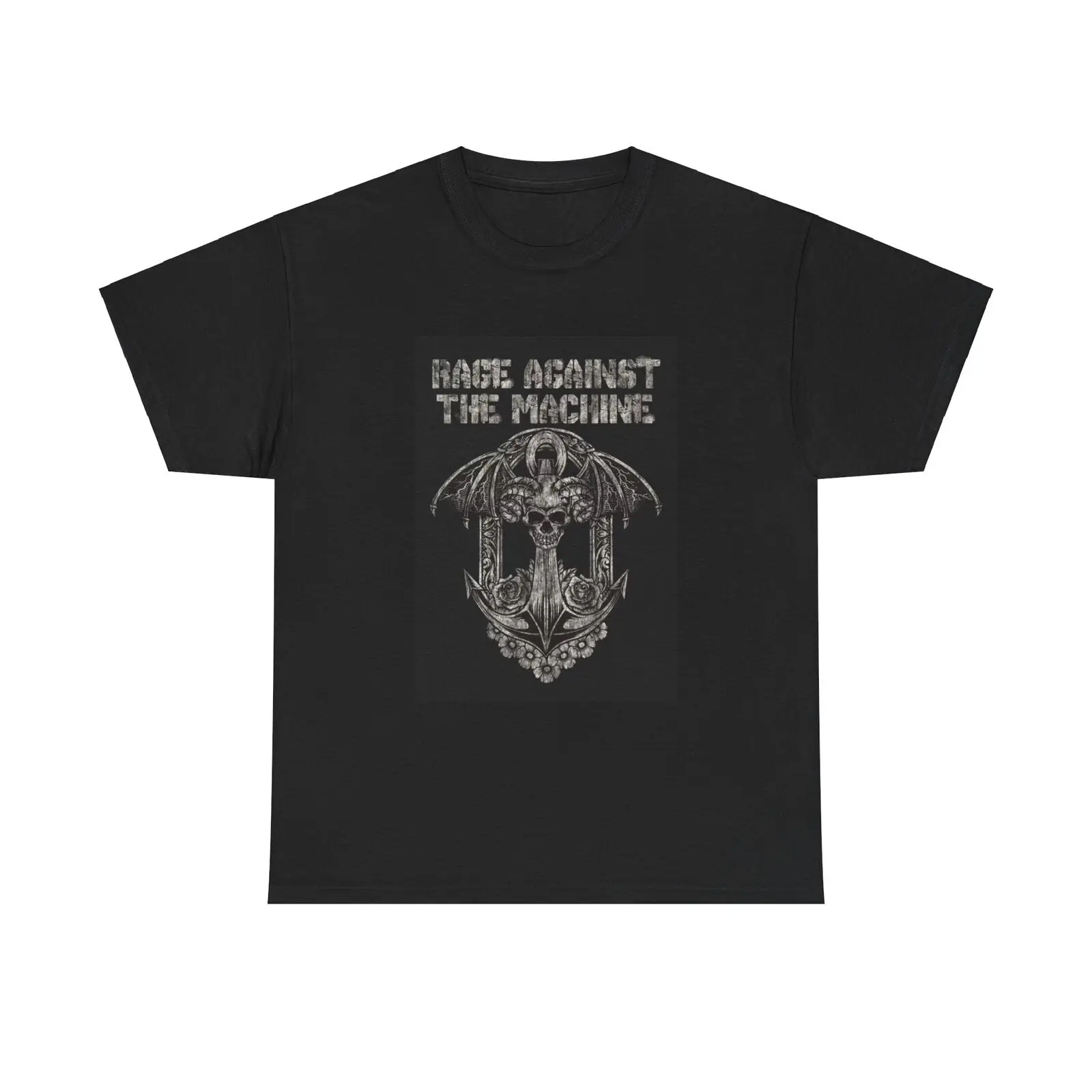 Футболка Rage against the Machine с винтажным рисунком в стиле ретро, из плотного хлопка
Футболка Rage against the Machine с винтажным рисунком в стиле ретро, из плотного хлопка