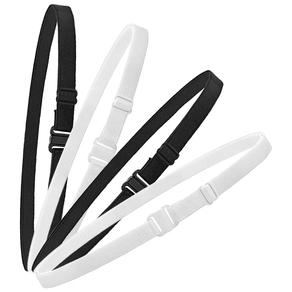 4pcs Adjustable Elastic Waistband Crop Top No Trace Rubber Bands Seamless Jeans Pant Waistband Tuck Shirt Band
4pcs Adjustable Elastic Waistband Crop Top No Trace Rubber Bands Seamless Jeans Pant Waistband Tuck Shirt Band