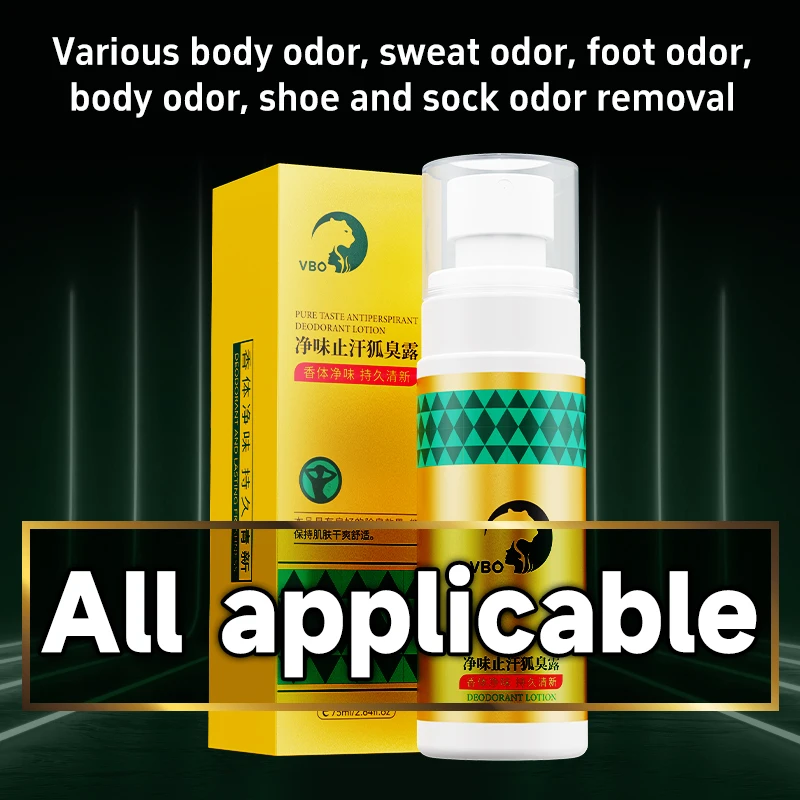 Дезодорант-спрей VBO с алюминиевым хлородом для контроля запаха подмышек, уменьшения пота и устранения запаха (унисекс)
Дезодорант-спрей VBO с алюминиевым хлородом для контроля запаха подмышек, уменьшения пота и устранения запаха (унисекс)