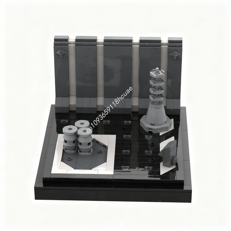 363 детали MOC «Звездная битва: Имперский ангар», конструктор, модель для сборки, игрушка, архитектурный набор, рождественский подарок, креативная идея для самостоятельной сборки
363 детали MOC «Звездная битва: Имперский ангар», конструктор, модель для сборки, игрушка, архитектурный набор, рождественский подарок, креативная идея для самостоятельной сборки