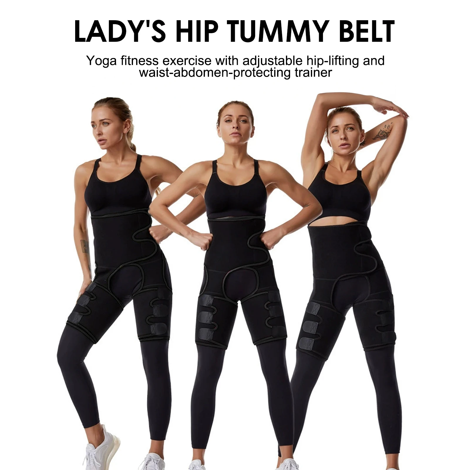 High Waist and Thigh Trimmers with Slimming Body Shaper for Walking Running Cycling Yoga
High Waist and Thigh Trimmers with Slimming Body Shaper for Walking Running Cycling Yoga