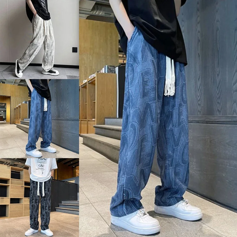 Men Spring Autumn Holiday Daily Letter Print Corduroy Pants Fashion Vintage Loose Fit Straight Leg Trousers
Men Spring Autumn Holiday Daily Letter Print Corduroy Pants Fashion Vintage Loose Fit Straight Leg Trousers
