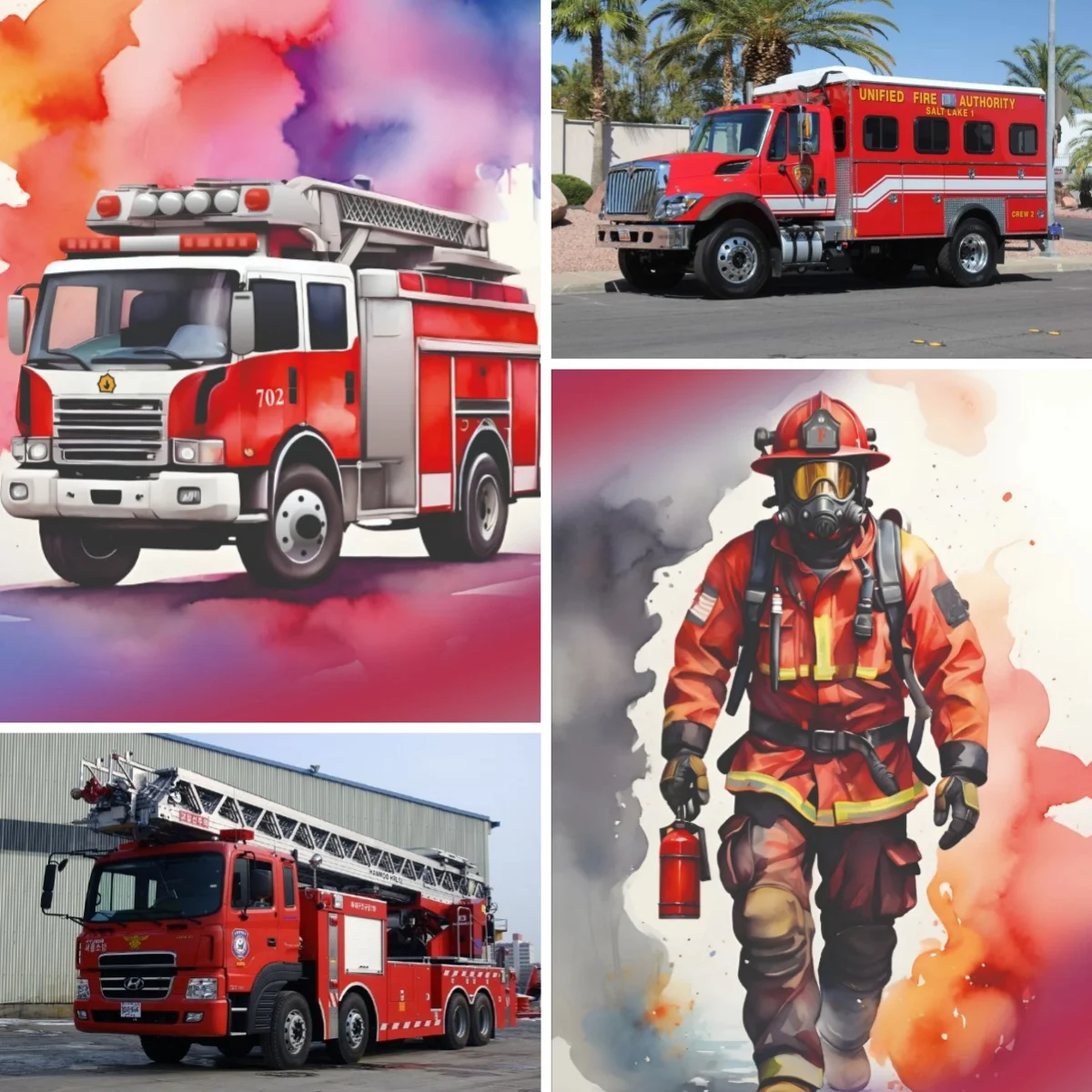 5D DIY Diamond Painting Set Firetruck Firefighter Cross Stitch Kit Embroidery Mosaic Kids Adventure Rescue Truck Boys Room Decor
5D DIY Diamond Painting Set Firetruck Firefighter Cross Stitch Kit Embroidery Mosaic Kids Adventure Rescue Truck Boys Room Decor