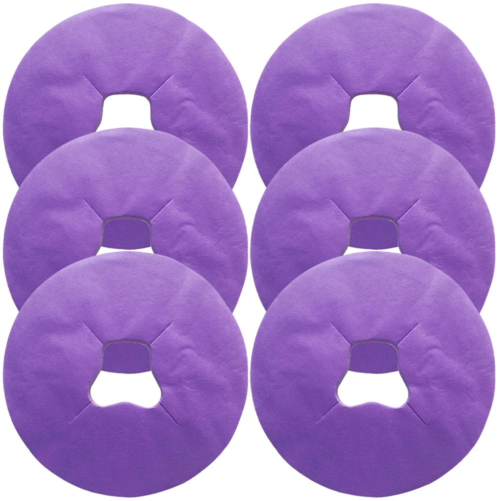 100 Pcs Disposable Lying Pillow Case Cradle Covers for Massage Table Desktop Face Cushion Non-woven Fabric Massaging
100 Pcs Disposable Lying Pillow Case Cradle Covers for Massage Table Desktop Face Cushion Non-woven Fabric Massaging