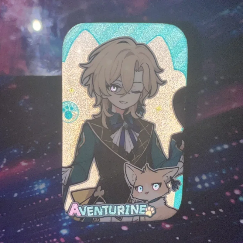 Значки и броши с персонажами Honkai: Star Rail (Блейд, Кавафу, Дети и Кошки), круглые, коллекционные, для фанатов, подарочные аксессуары
Значки и броши с персонажами Honkai: Star Rail (Блейд, Кавафу, Дети и Кошки), круглые, коллекционные, для фанатов, подарочные аксессуары