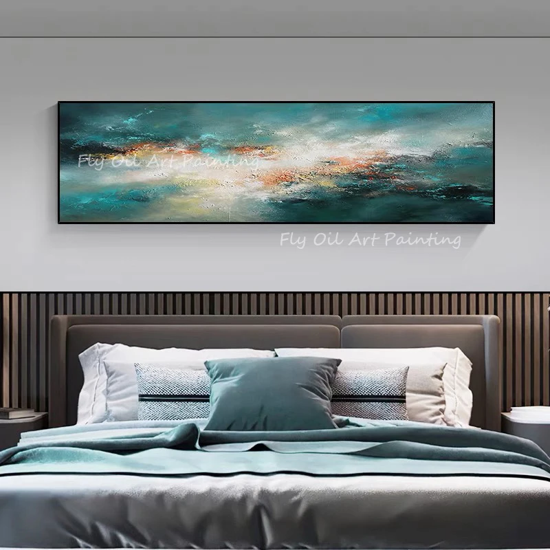 100% Hand Painted abstract green landscape picture colorful scenery art oil painting for office living room as a gift unframe
100% Hand Painted abstract green landscape picture colorful scenery art oil painting for office living room as a gift unframe