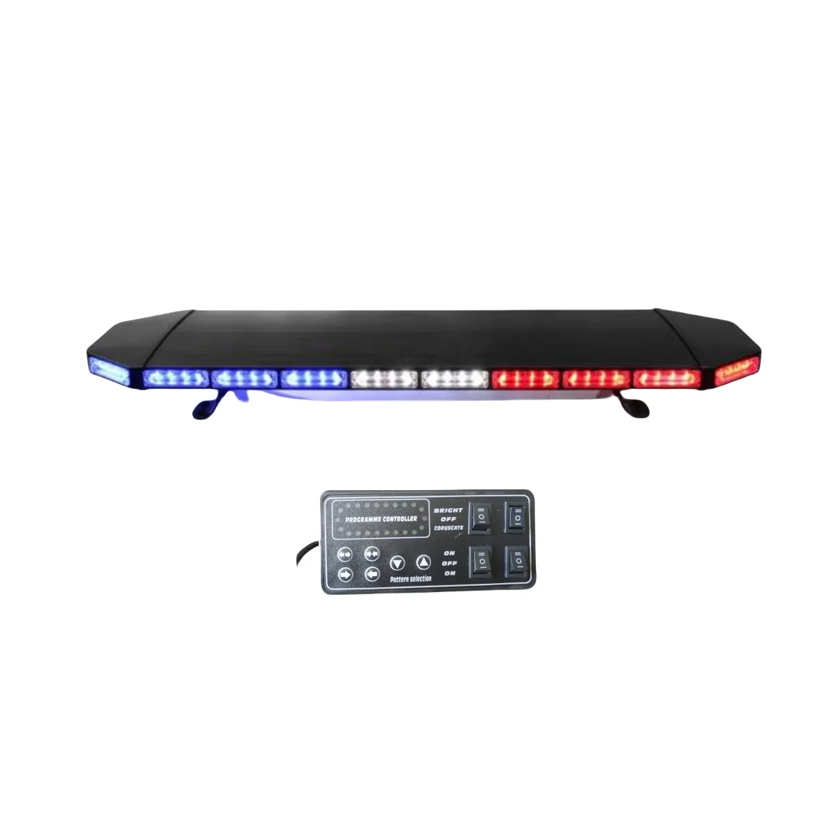 47-дюймовая светодиодная стробоскопическая сигнальная световая панель на крыше автомобиля, сигнальная лампа скорой помощи для аварийного автомобиля, 88 светодиодов, водонепроницаемая
47-дюймовая светодиодная стробоскопическая сигнальная световая панель на крыше автомобиля, сигнальная лампа скорой помощи для аварийного автомобиля, 88 светодиодов, водонепроницаемая