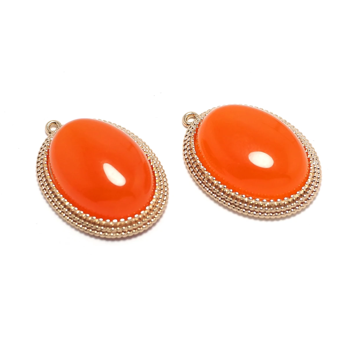 2pcs Oval Charm For Necklaces,Rose Gold Plated Brass Pendant,Orange Natural Stone Inlaid Wave Earring Dangle,Jewelry Making
2pcs Oval Charm For Necklaces,Rose Gold Plated Brass Pendant,Orange Natural Stone Inlaid Wave Earring Dangle,Jewelry Making