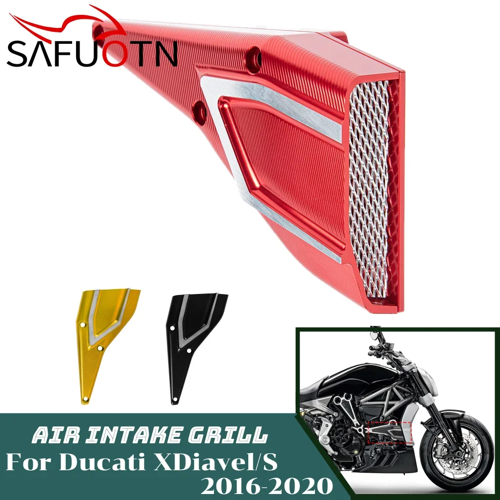 XDiavel S 2021 2022 2023 Air Intake Grill For Ducati XDiavel 2016 2017 2018 2020 Motorcycle Radiator Frame Side Cover Bracket
XDiavel S 2021 2022 2023 Air Intake Grill For Ducati XDiavel 2016 2017 2018 2020 Motorcycle Radiator Frame Side Cover Bracket