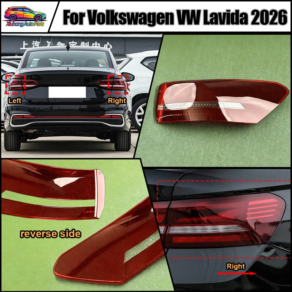 For Volkswagen VW 2026 Lavida Outer Taillight Shell Tail Lamp Cover Turn Signal Stop Light Mask Replace Original Lampshade
For Volkswagen VW 2026 Lavida Outer Taillight Shell Tail Lamp Cover Turn Signal Stop Light Mask Replace Original Lampshade