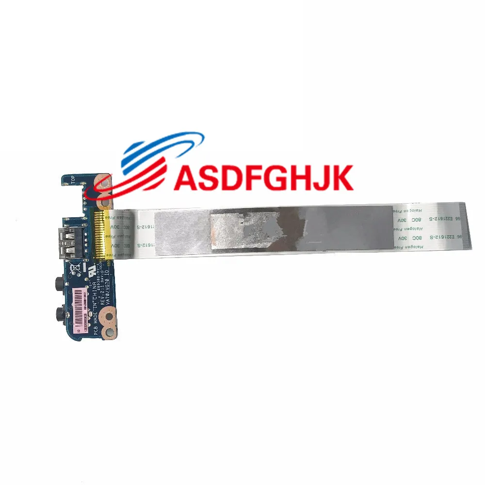 Original For Acer V3771g V3-771g V3-771 USB Port Board Audio Board With Cable 100% TESED OK
Original For Acer V3771g V3-771g V3-771 USB Port Board Audio Board With Cable 100% TESED OK