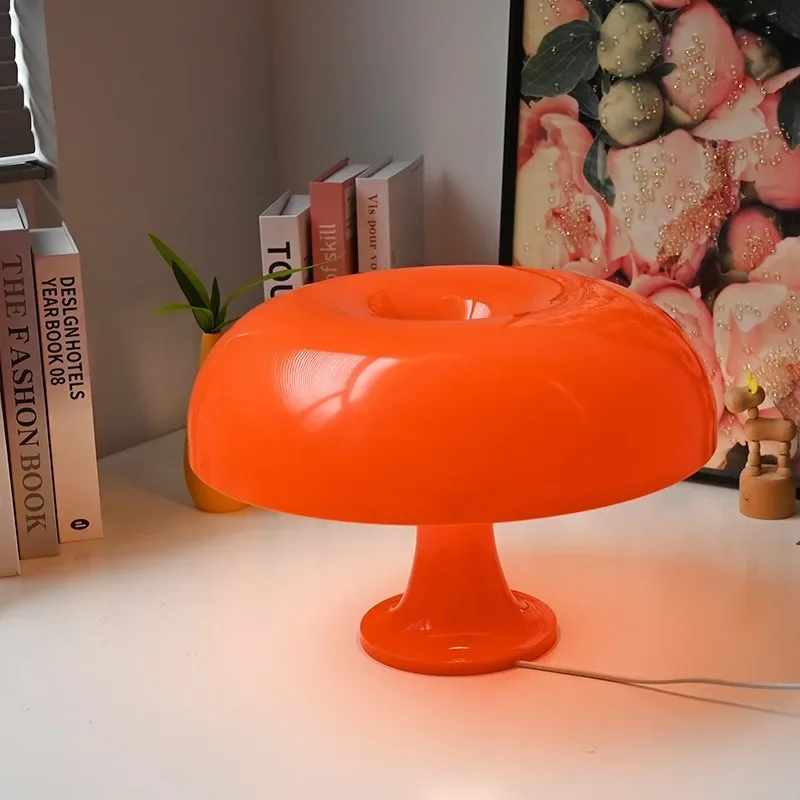 Modern Minimalist Mushroom Table Lamp - Bedside Atmosphere Reading Light Desktop Nightlight for Bedroom
Modern Minimalist Mushroom Table Lamp - Bedside Atmosphere Reading Light Desktop Nightlight for Bedroom