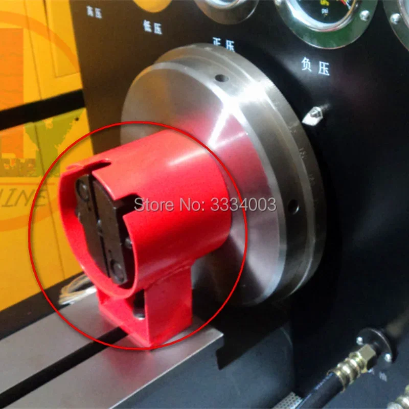 Protective Shield Cover for Universal Coupler Cardan Joint of Diesel Pump Test Bench
Protective Shield Cover for Universal Coupler Cardan Joint of Diesel Pump Test Bench