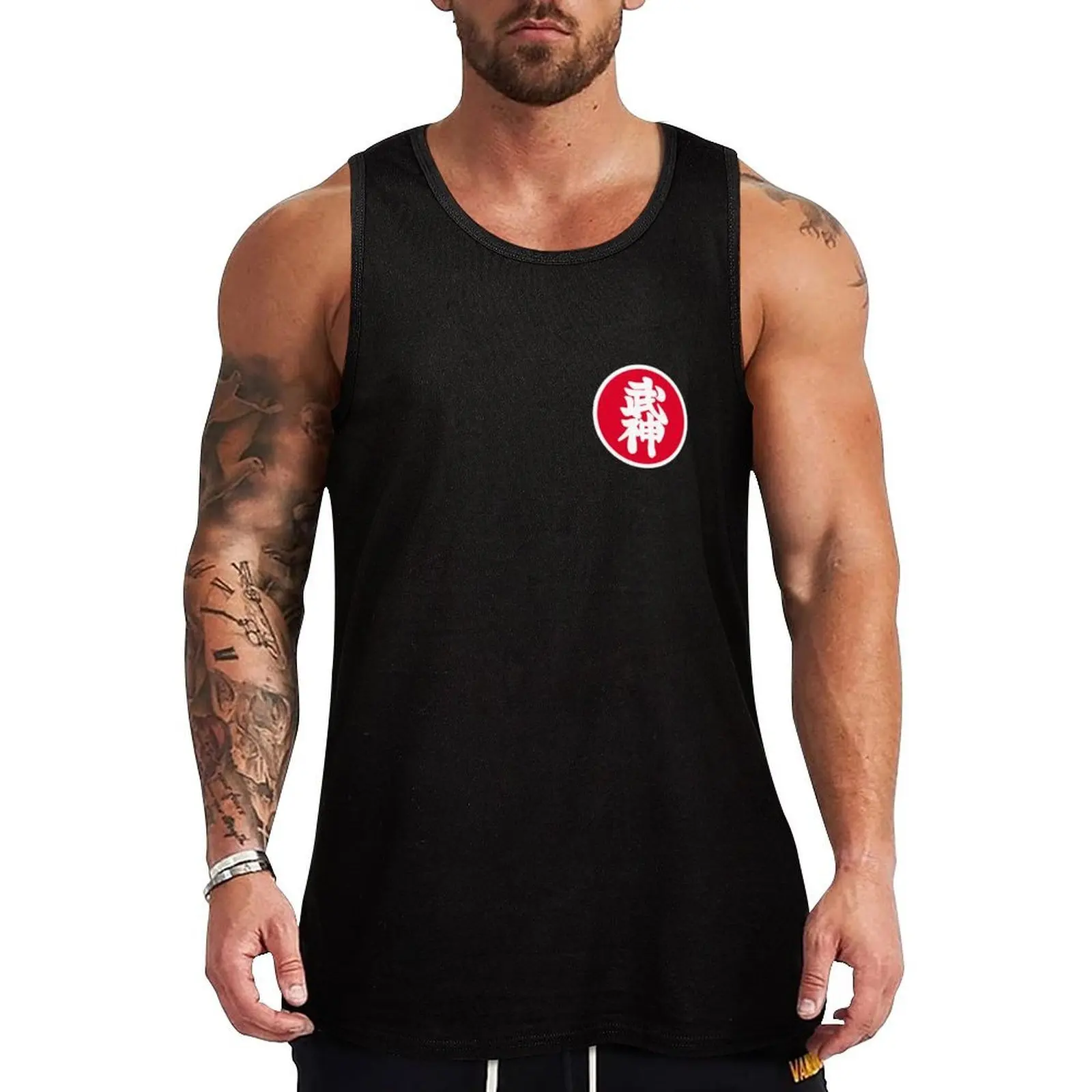 Patch Kyu - Bujinkan Tank Top Men's summer t-shirt Men's gym t-shirt basketball clothing Men's clothes
Patch Kyu - Bujinkan Tank Top Men's summer t-shirt Men's gym t-shirt basketball clothing Men's clothes