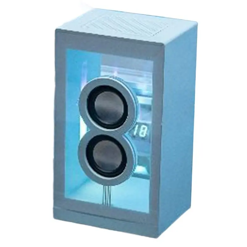 B67C Wireless BT Symphony Light RGB Private Mode Transparent Bluetooth Speaker Long Battery Life Transparent Speaker
B67C Wireless BT Symphony Light RGB Private Mode Transparent Bluetooth Speaker Long Battery Life Transparent Speaker