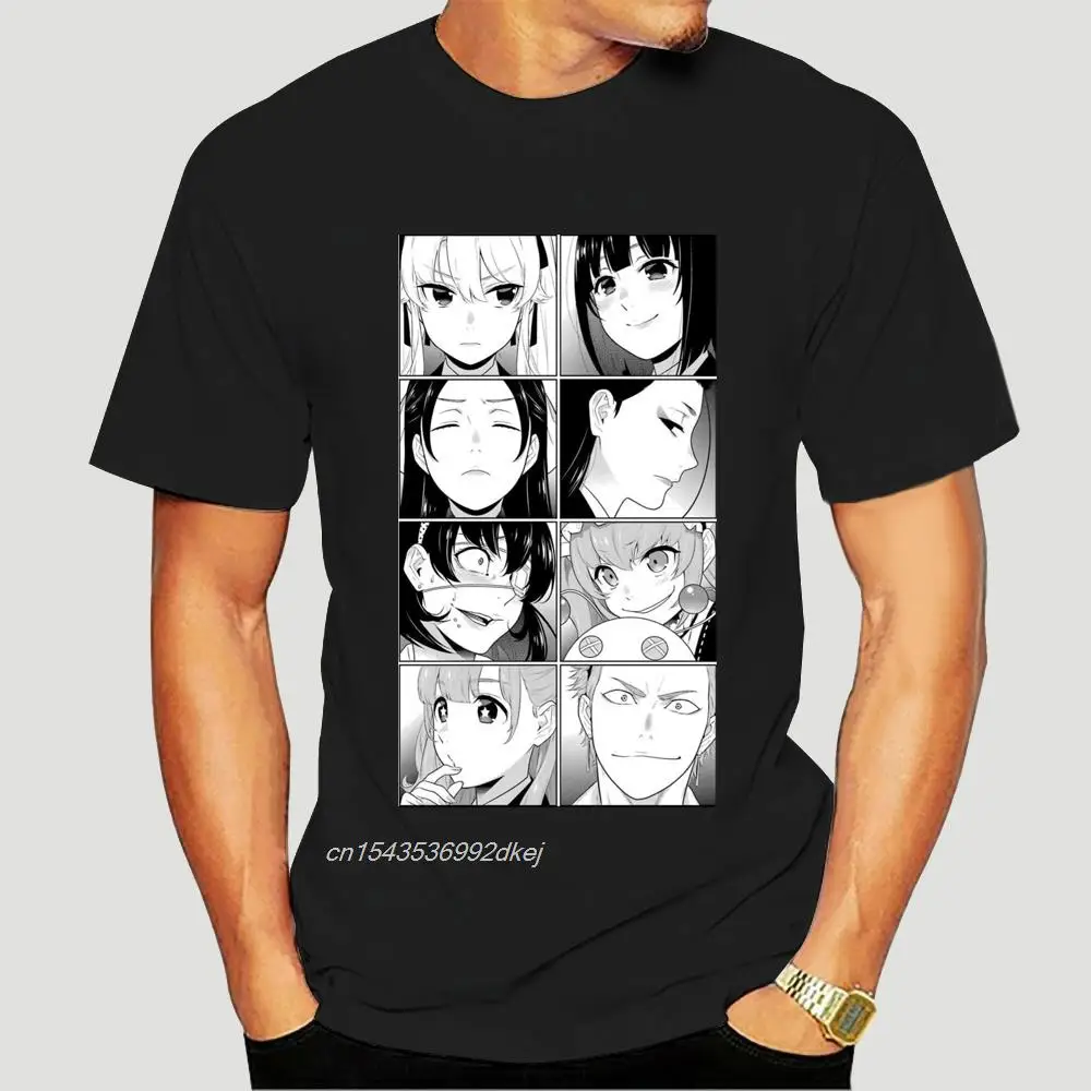 Kakegurui Group T Shirts Men Cotton Vintage T-Shirts Jabami Yumeko Anime Manga Japanese Momobami Saotome Tee Shirt Short 5350A
Kakegurui Group T Shirts Men Cotton Vintage T-Shirts Jabami Yumeko Anime Manga Japanese Momobami Saotome Tee Shirt Short 5350A