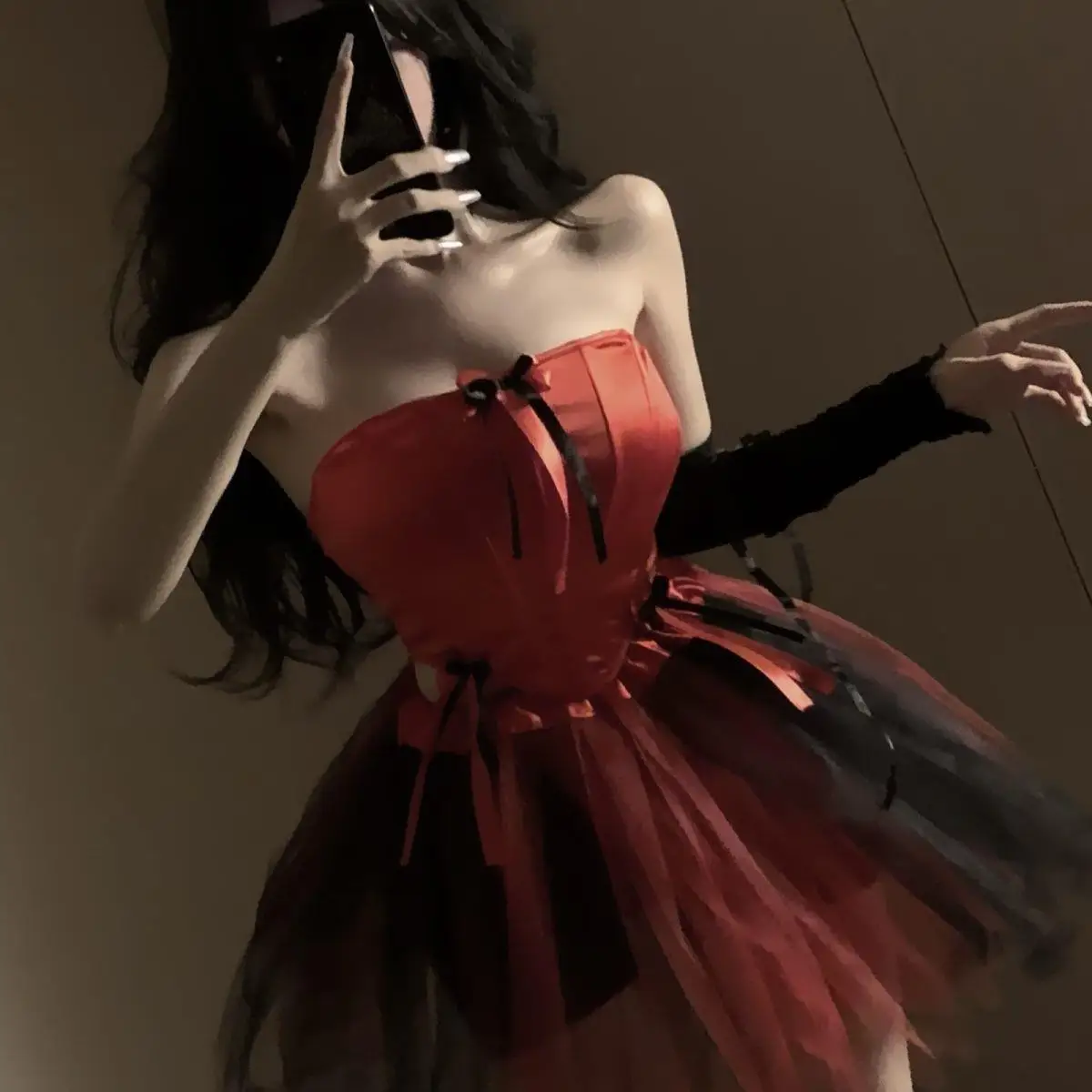 Red Angel Black Red Knot Nightclub Gogo New Bar Halloween Devil Maid Costume Women's Fashion Stage Performance Clothes
Red Angel Black Red Knot Nightclub Gogo New Bar Halloween Devil Maid Costume Women's Fashion Stage Performance Clothes