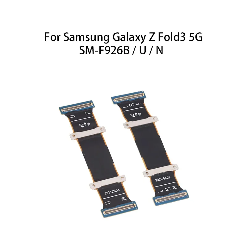 Org (1 pair spin axis) main board motherboard connector flex cable for Samsung Galaxy Z Fold3 5g/SM-F926B/u/N
Org (1 pair spin axis) main board motherboard connector flex cable for Samsung Galaxy Z Fold3 5g/SM-F926B/u/N