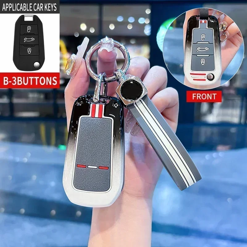 Folding Car Key Case for Peugeot 508 208 308 2008 for Citroen C4 Cactus for Opel Corsa Remote Control Protector Cover
Folding Car Key Case for Peugeot 508 208 308 2008 for Citroen C4 Cactus for Opel Corsa Remote Control Protector Cover