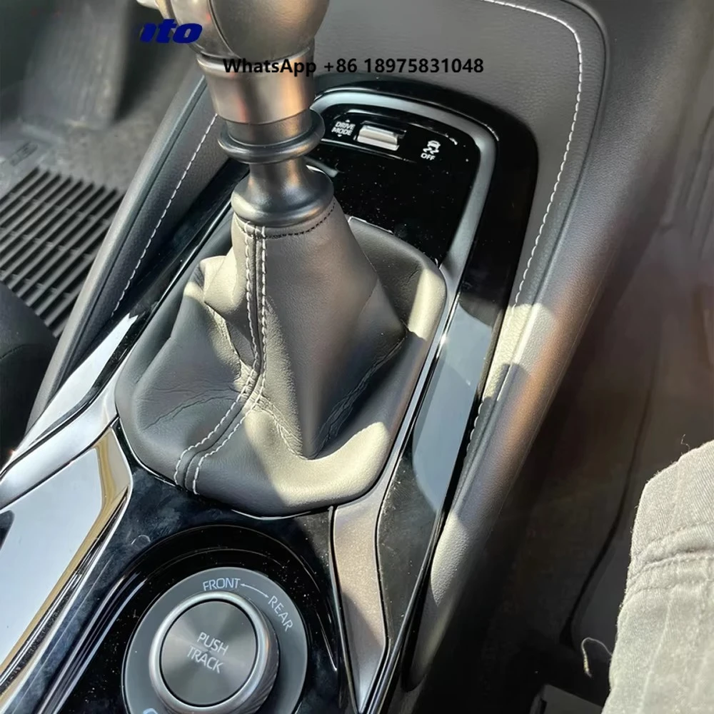 ForToyota 23-25 GR Corolla 5Dr Dry Carbon OE Style Center Console Trim Cover
ForToyota 23-25 GR Corolla 5Dr Dry Carbon OE Style Center Console Trim Cover