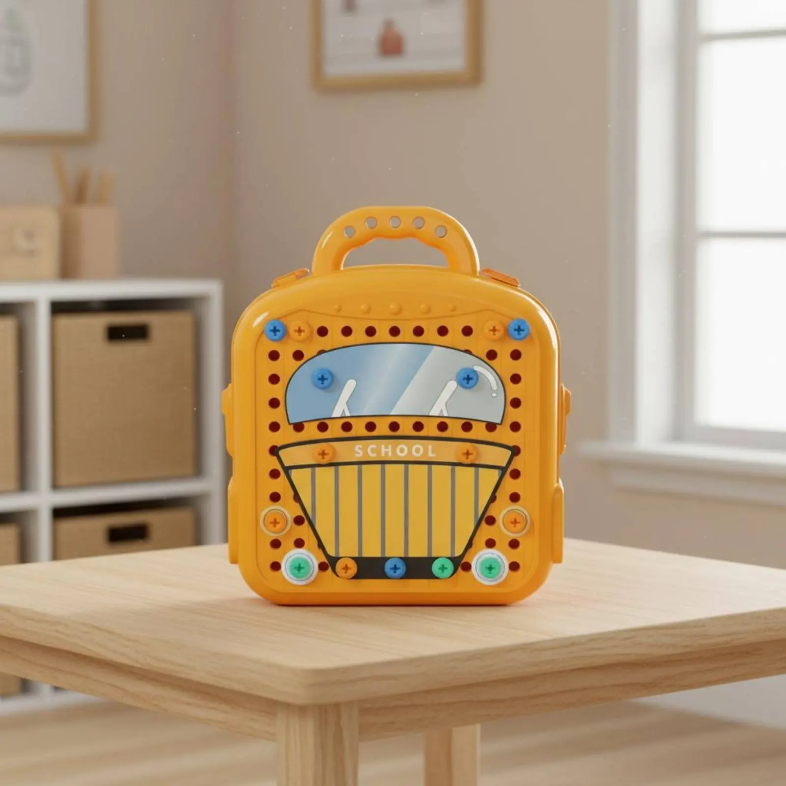 Kids Repair Tool Box Battery Powered Electric Drill Disassemble Tool Bench Toy Young Child Workbench Playset Develops Movement
Kids Repair Tool Box Battery Powered Electric Drill Disassemble Tool Bench Toy Young Child Workbench Playset Develops Movement
