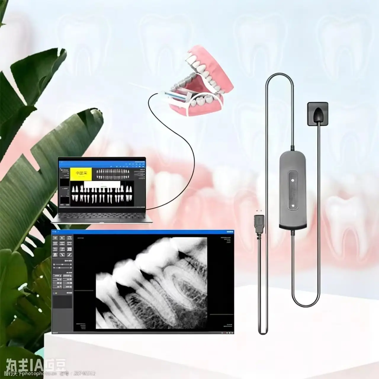 Dentistry High-Frequency Dental X-Ray Radiovisiógrafo Sensor Intraoral Digital System HD Image - Dentistry Supplies & Tools
Dentistry High-Frequency Dental X-Ray Radiovisiógrafo Sensor Intraoral Digital System HD Image - Dentistry Supplies & Tools