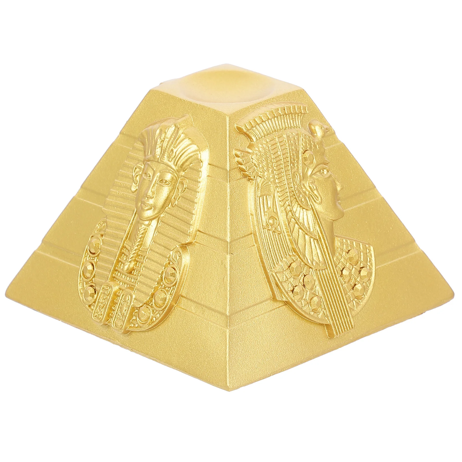 Pyramid Crystal Holder Resin Artware Decor Desktop Statue Resin Artware Decor Base Retro Home Office Gifts Sculpture Making
Pyramid Crystal Holder Resin Artware Decor Desktop Statue Resin Artware Decor Base Retro Home Office Gifts Sculpture Making
