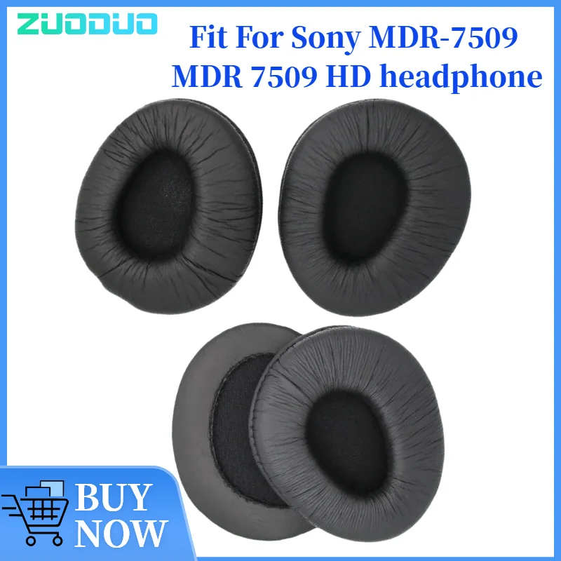 ZUODUO Ear Pads For Sony MDR-7509 MDR 7509 HD Headphones Replacement Soft Foam Cushion Sponge Pad Leather Earmuffs 
ZUODUO Ear Pads For Sony MDR-7509 MDR 7509 HD Headphones Replacement Soft Foam Cushion Sponge Pad Leather Earmuffs