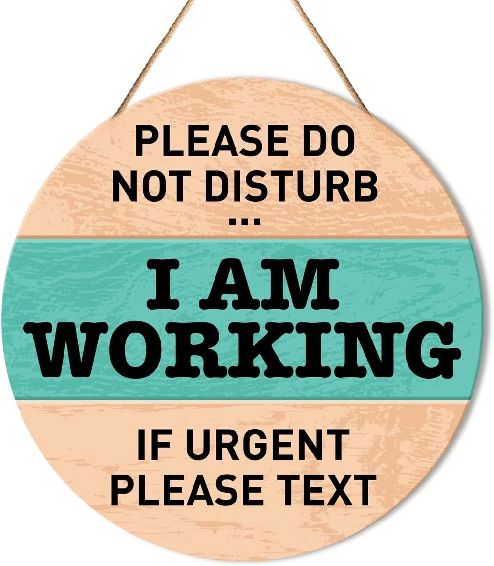Деревянная вывеска, «Не беспокоить», круглая подвесная вывеска 10,2 дюйма, синий деревенский цвет, декор для дома, офиса, кафе
Деревянная вывеска, «Не беспокоить», круглая подвесная вывеска 10,2 дюйма, синий деревенский цвет, декор для дома, офиса, кафе