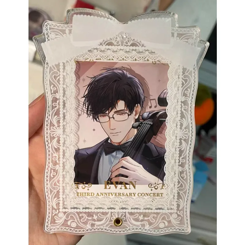 New lace bow Polaroid acrylic photo frame small card organizer hanging anime
New lace bow Polaroid acrylic photo frame small card organizer hanging anime