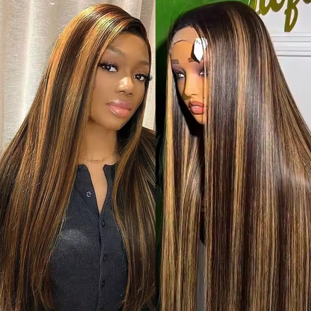 Highlight 13x4 Hd Lace Frontal Wig Natural Hairline PrePlucked 200 Density 13x6 Straight Lace Front Wigs Human Hair 200 Density 
Highlight 13x4 Hd Lace Frontal Wig Natural Hairline PrePlucked 200 Density 13x6 Straight Lace Front Wigs Human Hair 200 Density
