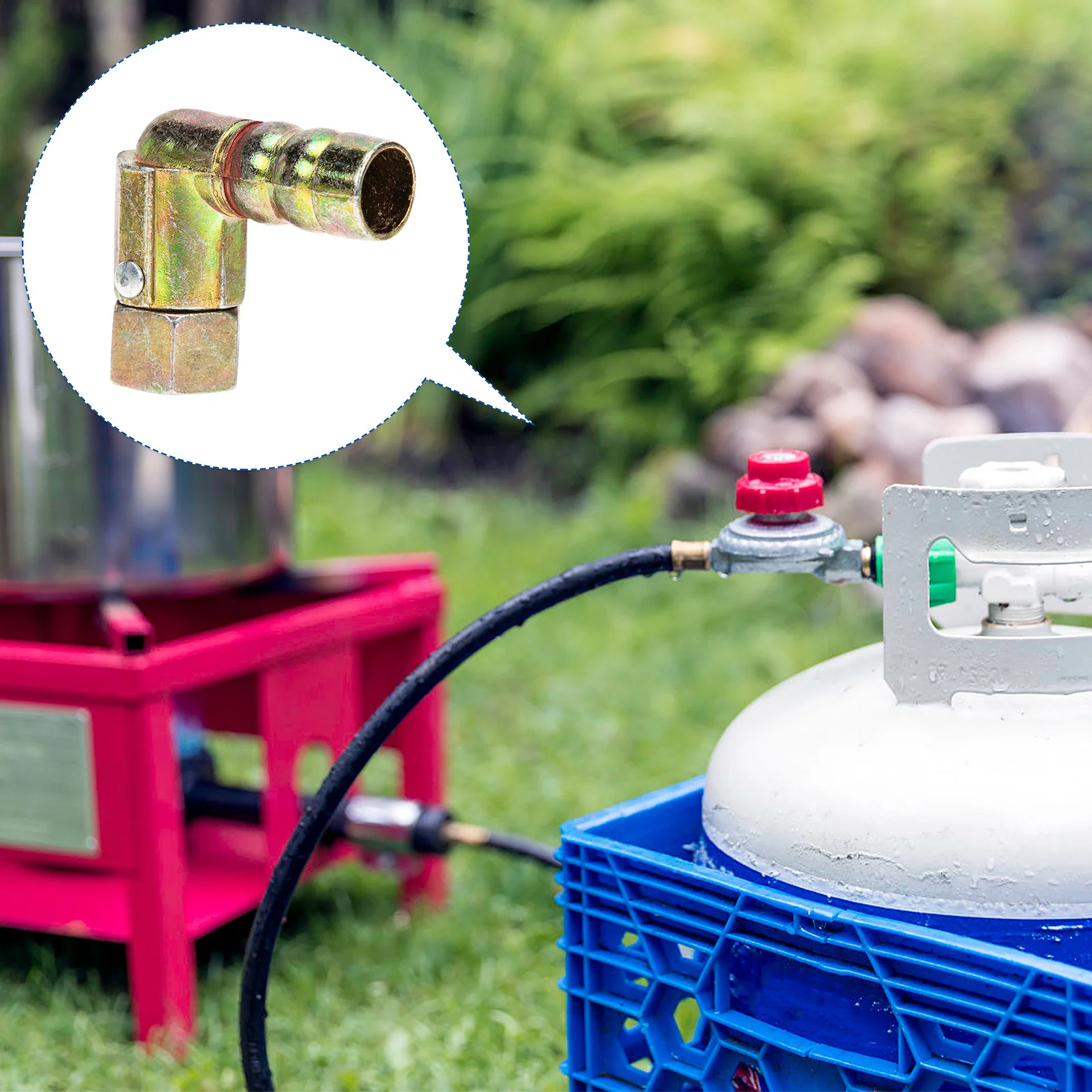 6Pcs Full Copper Connector Sturdy Rust-Resistant Gas Elbow for Kitchen Stove Pipeline Tight Fit Cooker Joint Adapter
6Pcs Full Copper Connector Sturdy Rust-Resistant Gas Elbow for Kitchen Stove Pipeline Tight Fit Cooker Joint Adapter