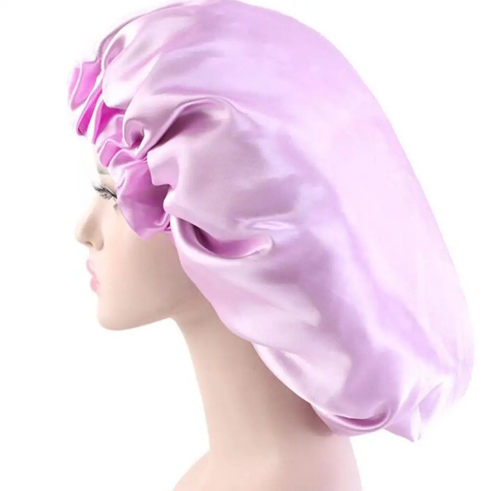 Cap Sleeping Hat for Woman Double-Layered Night Chemotheraphy Large Size Soft Comfortable Moisture Retaining Anti
Cap Sleeping Hat for Woman Double-Layered Night Chemotheraphy Large Size Soft Comfortable Moisture Retaining Anti