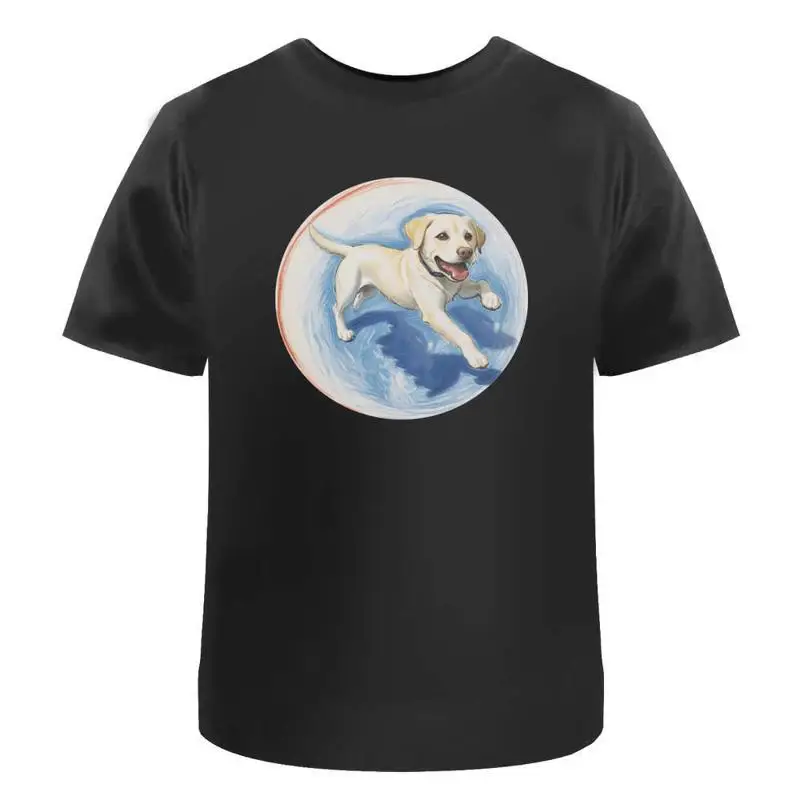 Labrador Running' Cotton T Shirt Ta050644
Labrador Running' Cotton T Shirt Ta050644