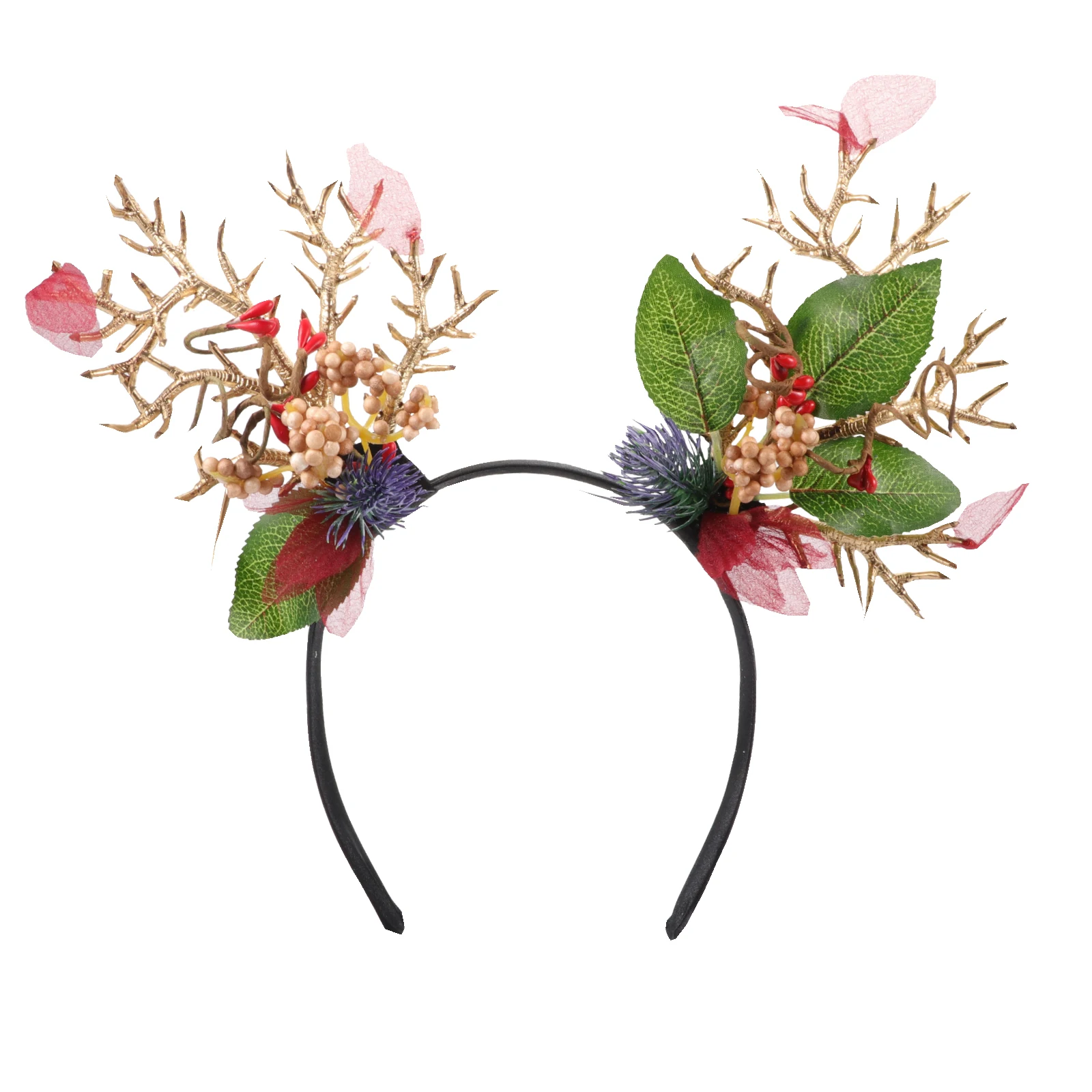 Antlers Headb Party Favor Headb Hoop Polyester Party Favor Durable Vibrant Colors Costume Prop Birthday Masquerade Gift
Antlers Headb Party Favor Headb Hoop Polyester Party Favor Durable Vibrant Colors Costume Prop Birthday Masquerade Gift