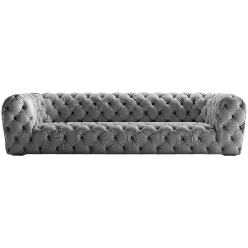 #Lunar Surface Sofa Italian Minimalist Full Pull Button Straight Living Room Sofa
#Lunar Surface Sofa Italian Minimalist Full Pull Button Straight Living Room Sofa